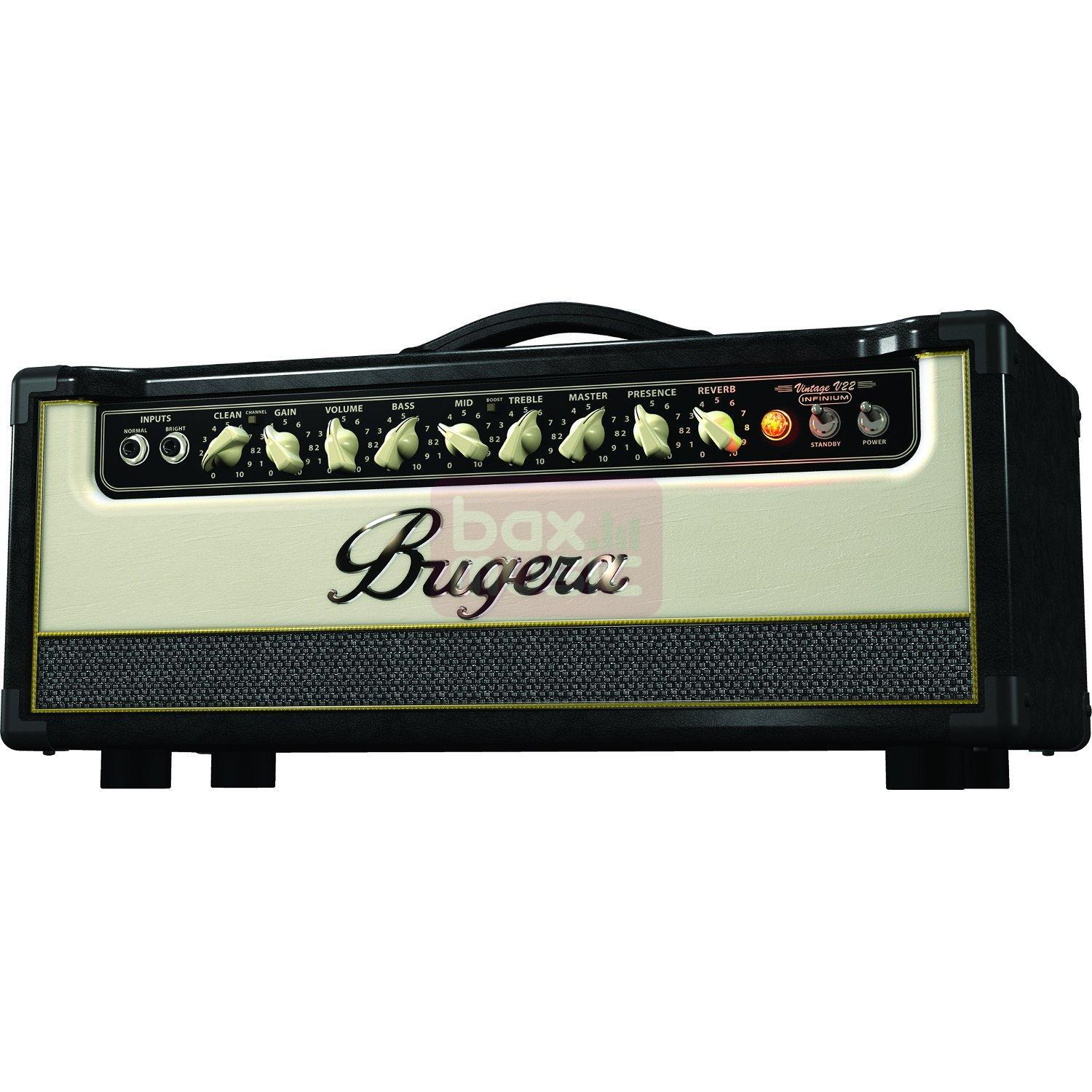 Bugera V22HD INFINIUM 22 Watt gitaarversterker top