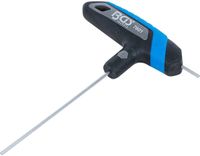 BGS technic BGS Schroevendraaier met T-greep - binnenzeskant - 2 mm