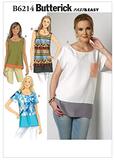 Butterick Patterns 6214 Misses Top - Sizes 16-26