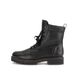 Gabor Bottes épaisses pour femme 8024.05, Noir Fr Cognac, 41 EU Weit