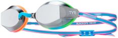 Tyr Blackops 140 Ev Racing Mirrored Zwembril Enfants Bleu