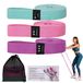 Set de 3 bandes de résistance pour fitness et yoga