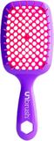 FHI UNbrush Detangling Hair Brush Neon - Electric Berry