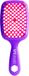 FHI UNbrush Detangling Hair Brush Neon - Electric Berry