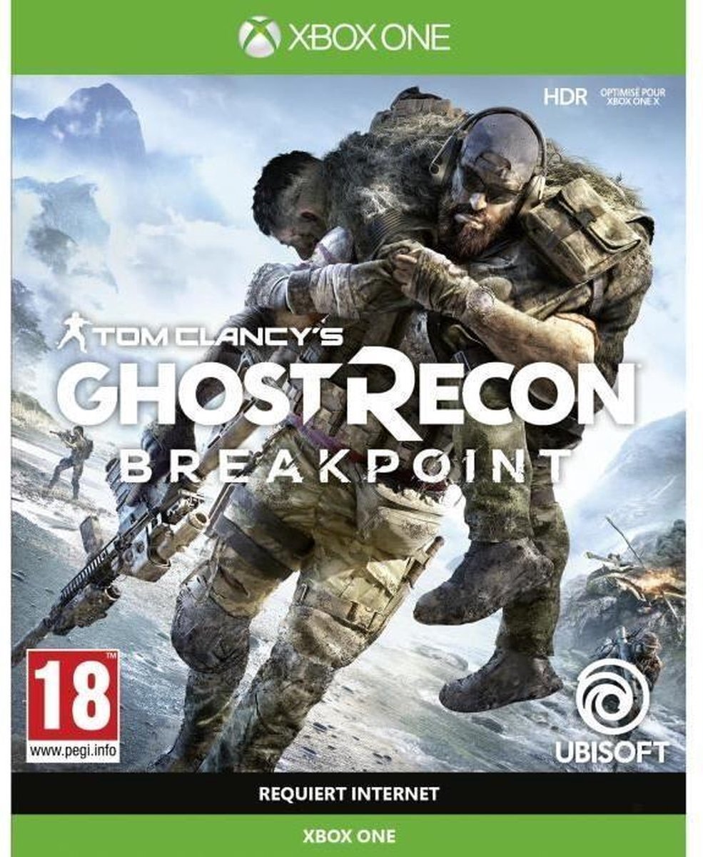 Ubisoft Ghost Recon BREAKPOINT Xbox One-game