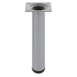 Amig - Ronde Meubelpoot - 30X500 cm - Staal - Wit
