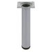 Amig - Ronde Meubelpoot - 30X500 cm - Staal - Wit