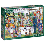 Jumbo Falcon de luxe The Village Show - 1000 stukjes Puzzel - Unisex