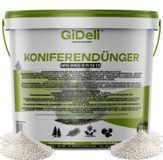 Posh GiDeli Coniferenmest 20 kg, NPK 5-9-12, geschikt voor taxushagen, cipressen en andere naaldbomen. Bevat magnesium.
