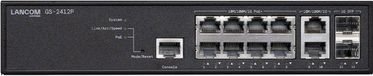 LANCOM GS-2412P Managed Network Switch PoE+ 130W SFP
