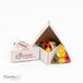 Rainbow Socks Serie - Pizza Sokken - Vegetarisch - 1 paar - EU 41-46
