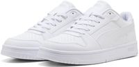 PUMA Rebound Slam Lo Unisex Sneakers - Wit/Grijs - Maat 43