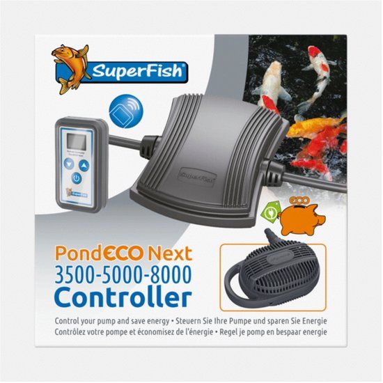 Superfish Pond Eco Next 3500/5000/8000 Controller