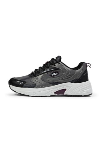 FILA Dames Creatix wmn sneakers, Black-Gun Metal, 40 EU
