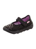 SUPERFIT Huisschoenen 'BUBBLE' zwart