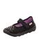 SUPERFIT Huisschoenen 'BUBBLE' zwart