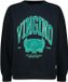 Vingino Nestore Jongens Sweater Lange Mouw Katoen Donkerblauw Maat 176
