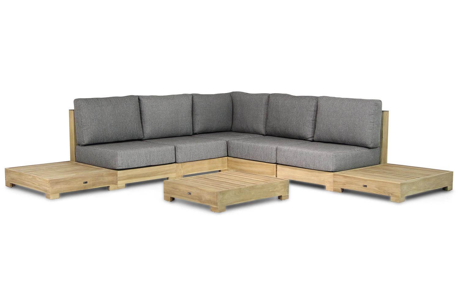 Santika Furniture Levante platform loungeset 8-delig