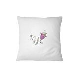Questo Casa Decoratieve kussenhoes, kussensloop, sierkussensloop, woondecoratie, voor bank, koffiehof, grootte: 45 x 45 cm - ontworpen en geproduceerd in de Türkiye