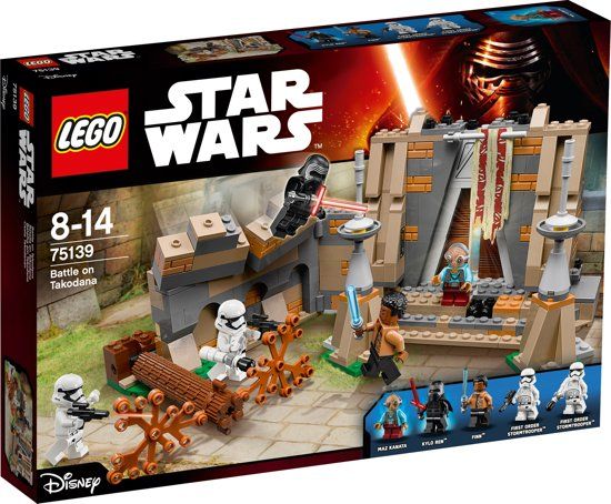 LEGO Star Wars De Slag bij Takodana - 75139