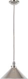 Elstead Lighting Provence Hanglamp | E27 | 60W | Dimbaar | Gepolijst Nikkel