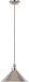 Elstead Lighting Provence Hanglamp | E27 | 60W | Dimbaar | Gepolijst Nikkel