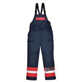 Portwest Bizflame Plus Amerikaanse Overall FR57 - Marine - XXL