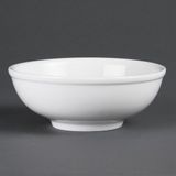 Olympia Porselein Nootjes Witte Kom 19 cm 6 stuks