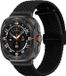 By Qubix Qubix - Braided Band met D-buckle sluiting - Zwart - Geschikt voor Samsung Galaxy Watch Ultra / Ultra 2 - 47mm
