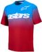 Alpinestars A-dura Astars 2.0 T-shirt à manches courtes Enduro Rouge,Bleu L Homme