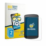 BROTECT - Screenprotector voor Magene C706 - Folie Beschermfolie transparant 2 Stuks