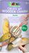 Creatieve houten set - Sleutelhanger Carabus, collectie Natural Creations