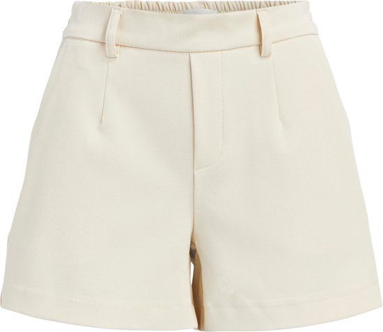 OBJECT OBJLISA MW SHORT SHORTS - Women's Trousers - Size 44 - Sandshell