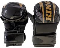 Booster Fightgear King Pro Boxing Shogun 2 Series MMA Sparring Handschoenen - Zwart, Goud - S