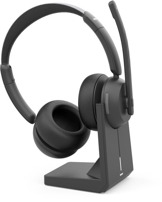 Hama Bluetooth®-headset BT-800 Multipoint, oplaadstation, mono/stereo, draadloos