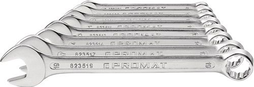 Promat 12-delige ringsteeksleutel-set 10-32mm