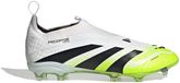 Adidas Predator Elite Laceless FG Voetbalschoenen Wit EU 28 1/2