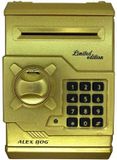 Roymart Spaarpot Roymart Limited Edition Kluis Gouden (18 X 13 X 12 Cm)