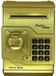 Roymart Spaarpot Roymart Limited Edition Kluis Gouden (18 X 13 X 12 Cm)