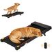 Gamefreaks Walking Pad Loopband, 0,65 pk, Elektrische Loopband met LED-display, Snelheid 1-6 km/u, Opvouwbaar, Max. 110 kg