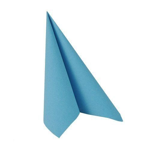 Papstar Servetten Royal Collection turkoois 40 x 40 cm