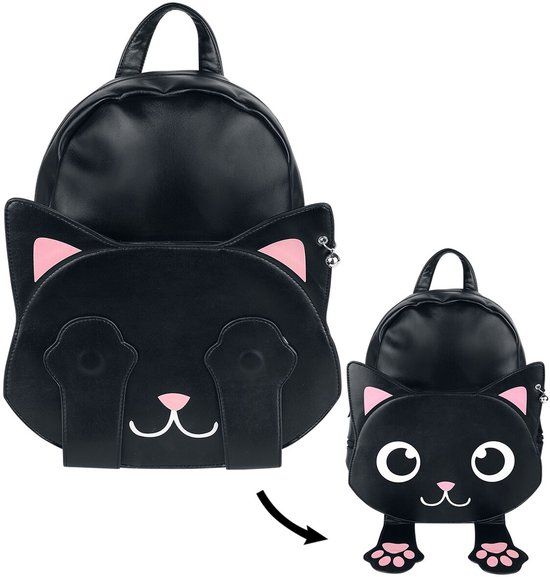 Banned Backpack Of Tricks Dames Rugtas - zwart/wit