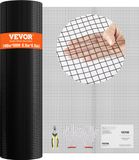VEVOR Draadgaas 1220 X 30480 Mm 19 Gauge Draadgaas Hekrol Vinyl Gecoat Metalen Gaas voor Kippenhokken, Konijnen- en Slangenhekken, Pluimveestallen