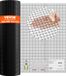 VEVOR Draadgaas 1220 X 30480 Mm 19 Gauge Draadgaas Hekrol Vinyl Gecoat Metalen Gaas voor Kippenhokken, Konijnen- en Slangenhekken, Pluimveestallen