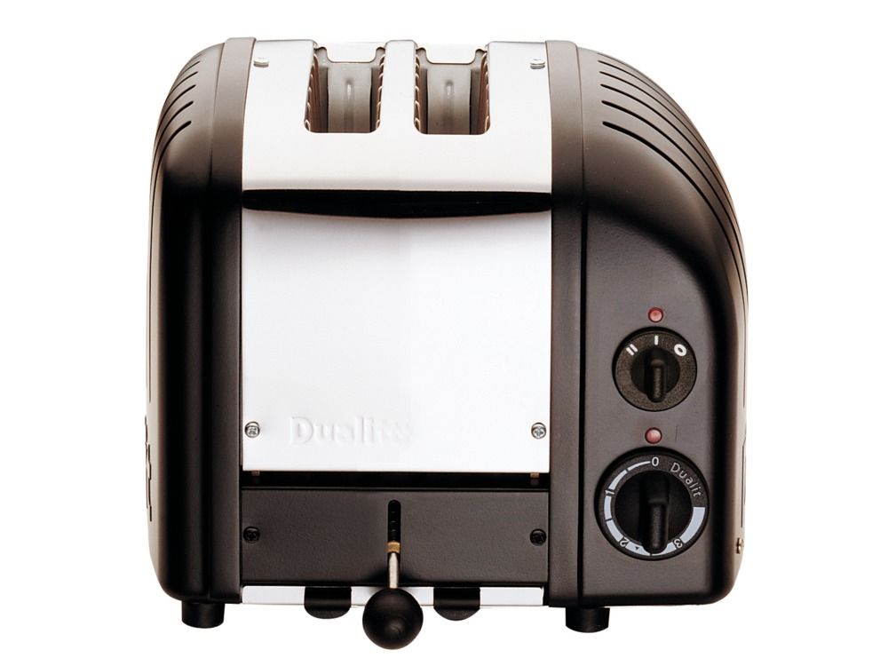 Dualit Newgen 2-Slices Toaster - Black/Stainless Steel