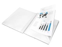 Liderpapel etalagepenteermap met spiraalbinding, 60 hoesjes, polypropyleen, DIN A4, transparant