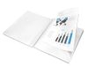 Liderpapel etalagepenteermap met spiraalbinding, 60 hoesjes, polypropyleen, DIN A4, transparant