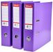 Esselte Nr. 1 ordner, 3 st. 75 mm violet