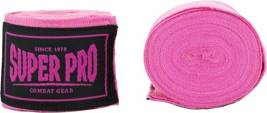 Super Pro Combat Gear Bandages Roze 450cm