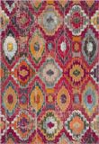 Safavieh Vloerkleed Joeri Rood Stof Klassiek 155 x 231 cm